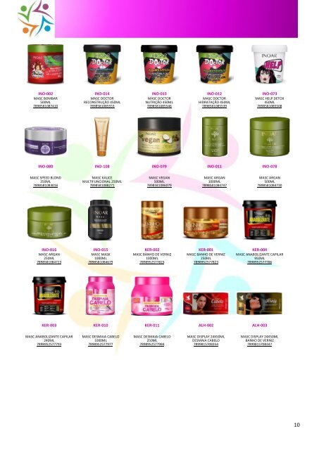 CATALOGO SAMPA COSMETICOS REVISÃO DEFINITIVA 1.0