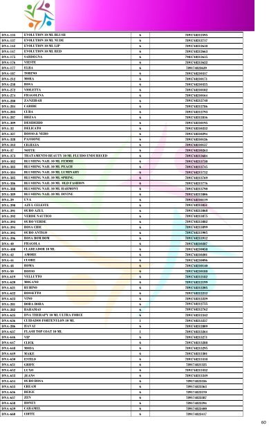 CATALOGO SAMPA COSMETICOS REVISÃO DEFINITIVA 1.0