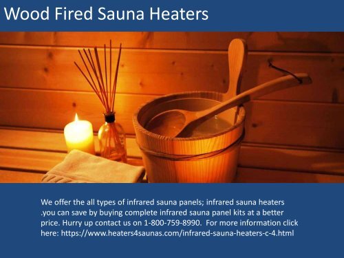 Best Comfortable Wood Fired Sauna Heaters