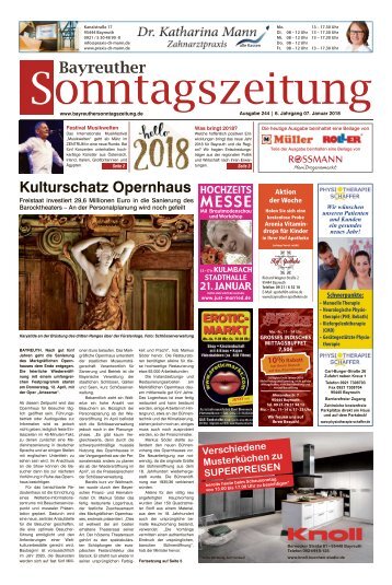 2018-01-07 Bayreuther Sonntagszeitung 