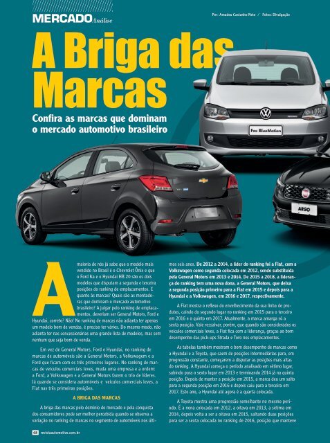 REVISTA AUTOMOTIVO - EDIÇÃO 129 - JUNHO/2018