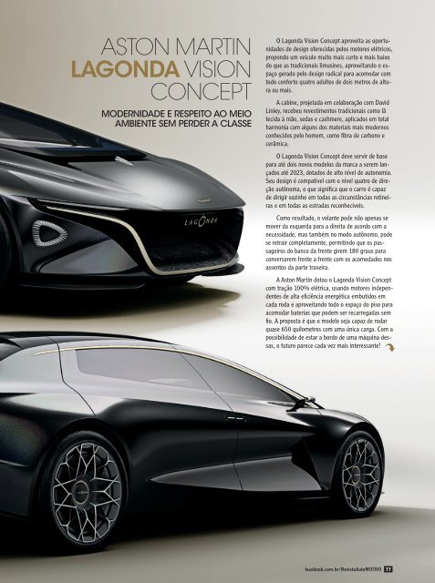 REVISTA AUTOMOTIVO - EDIÇÃO 129 - JUNHO/2018