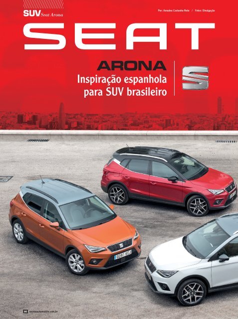 REVISTA AUTOMOTIVO - EDIÇÃO 129 - JUNHO/2018