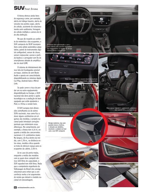 REVISTA AUTOMOTIVO - EDIÇÃO 129 - JUNHO/2018