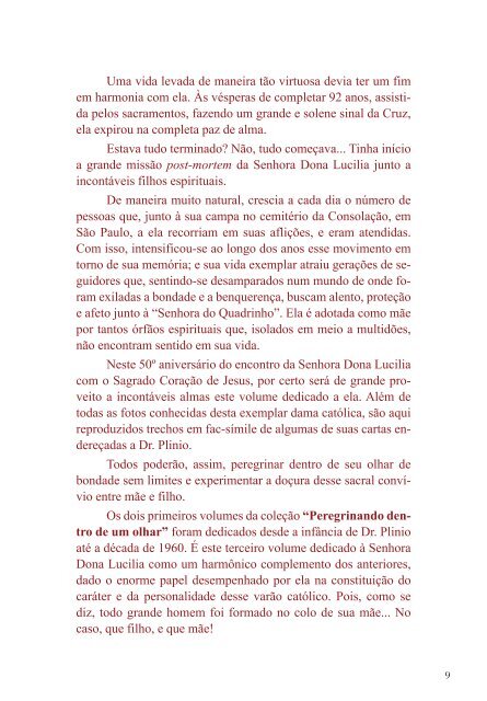 Peregrinando dentro de um olhar - Volume 3