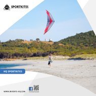 Neoprene Lenkschlaufen Set Fan Sticker Winder Pro für Lenk-Drachen Kite 