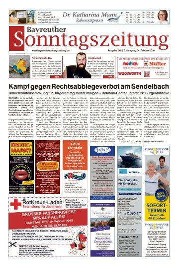 2018-02-04 Bayreuther Sonntagszeitung