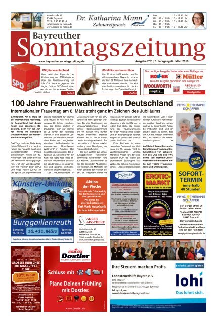 2018-03-04 Bayreuther Sonntagszeitung