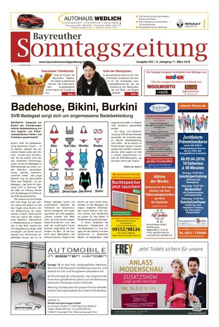 2018-03-11 Bayreuther Sonntagszeitung