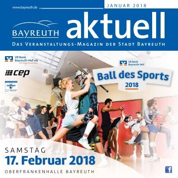 Bayreuth Aktuell Januar 2018