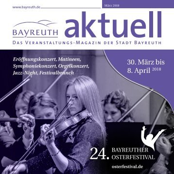 Bayreuth Aktuell März 2018 