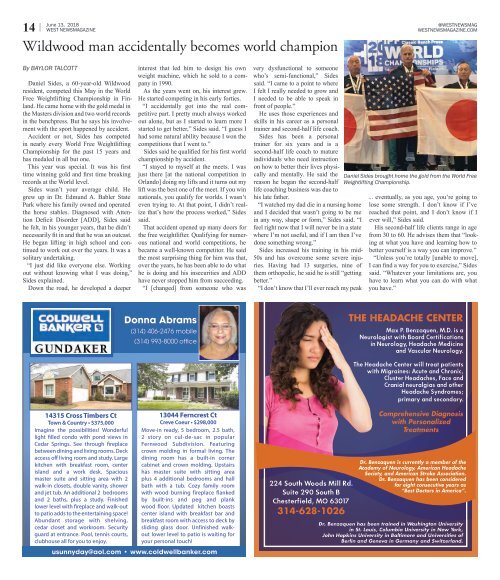 West Newsmagazine 6-13-18