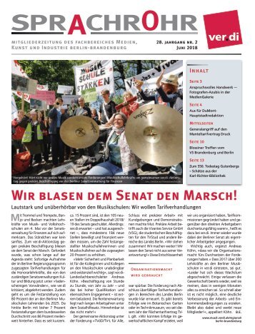 Sprachrohr 2/2018