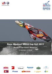 Brandenburger Strand / Westerland - Reno Windsurf World Cup Sylt ...