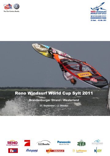 Brandenburger Strand / Westerland - Reno Windsurf World Cup Sylt ...