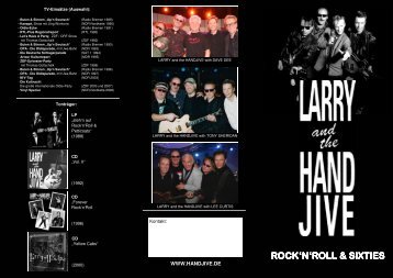 rock'n'roll & sixties rock'n'roll & sixties - Larry and the Handjive