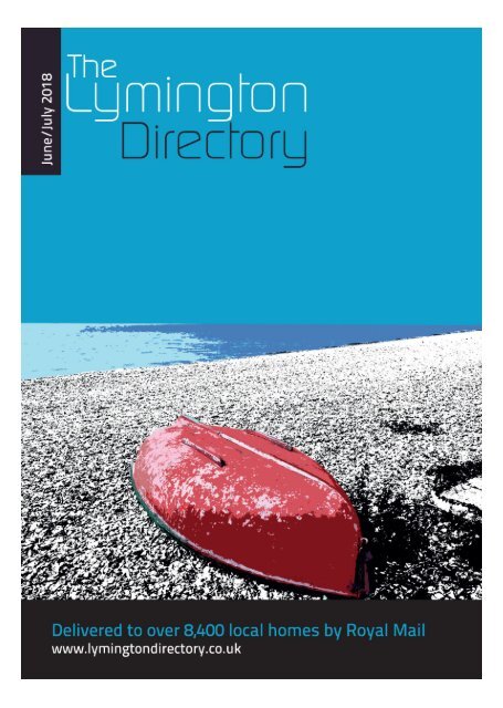 Lymington Directory 1 June/July 2018  