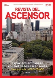 Revista del Ascensor - Edicion 148