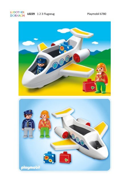 Katalog Playmobil, Lego Duplo und Schleich