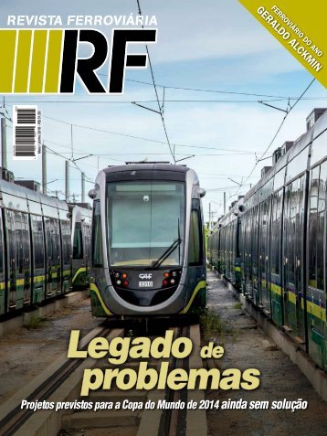 Revista Ferroviária Edição de Maio/Junho 2018