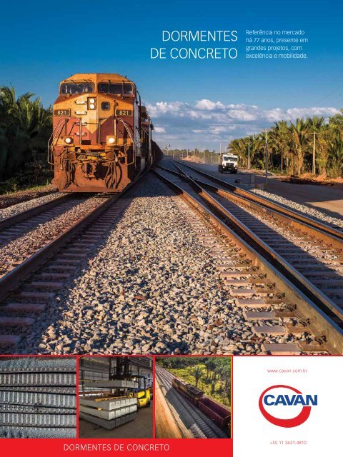 Revista Ferroviária Edição de Maio/Junho 2018