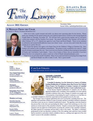 Family The Lawyer - Atlanta - Divorce Lawyer - Family Law - Atlanta ...