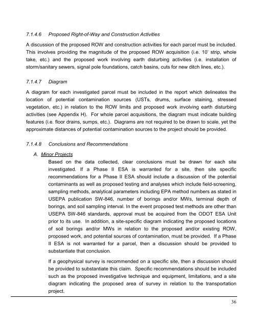 Environmental Site Assessment Guidelines - Ohio Department of ...