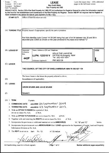 0 - Shellharbour City Council