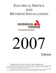 Handbook Requirements Central Maine Power Company Handbook Requirements Central Maine