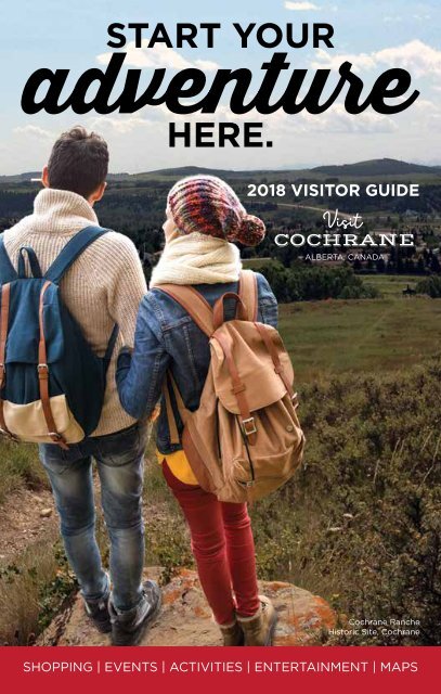 Cochrane Tourism Visitor Guide 2018