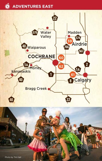 Cochrane Tourism Visitor Guide 2018