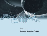 Computer Animation Festival - Center for Computation & Technology