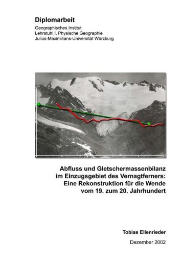 abfluss und gletschermassenbilanz - Kommission für Glaziologie