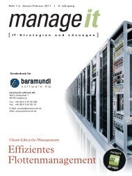 manage - IT-Business