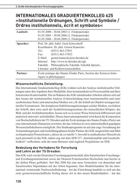 2007 - FIS - im Forschungsinformationssystem der TU Dresden ...