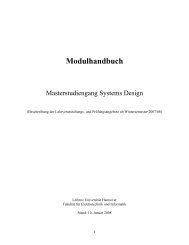 Modulhandbuch - Studieren in Deutschland [studieren.de]