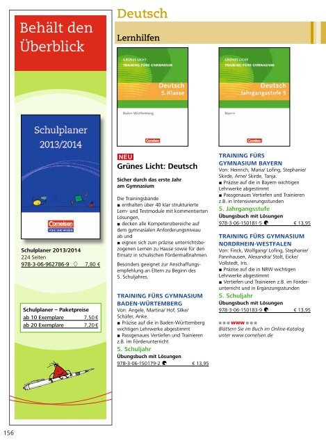 Deutsch - Cornelsen Verlag