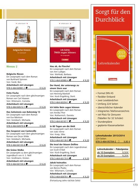 Deutsch - Cornelsen Verlag