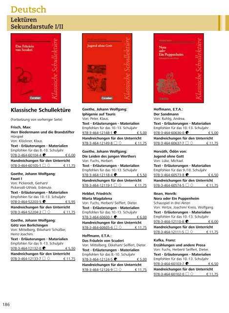 Deutsch - Cornelsen Verlag