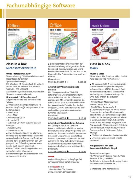 Deutsch - Cornelsen Verlag