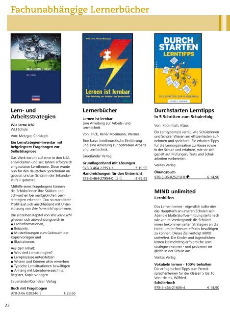 Deutsch - Cornelsen Verlag