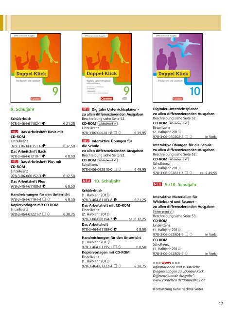 Deutsch - Cornelsen Verlag