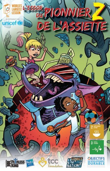 Rise of the Plate PioneerZ (French)
