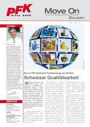 Newsletter - PFK Gabelstapler GmbH