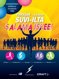 2018 Forssan Suvi-ilta