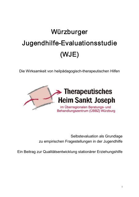 Abschlussbericht - Forschungsinitiative Stationäre Jugendhilfe