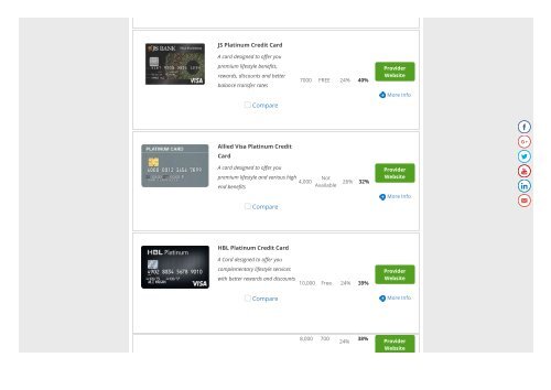 best lifestyle credit cards