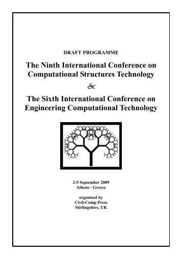 The Ninth International Conference on ... - Civil-Comp Press
