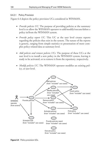 deploying and managing ip over wdm networks - Index of