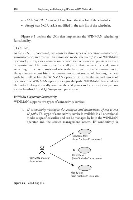 deploying and managing ip over wdm networks - Index of